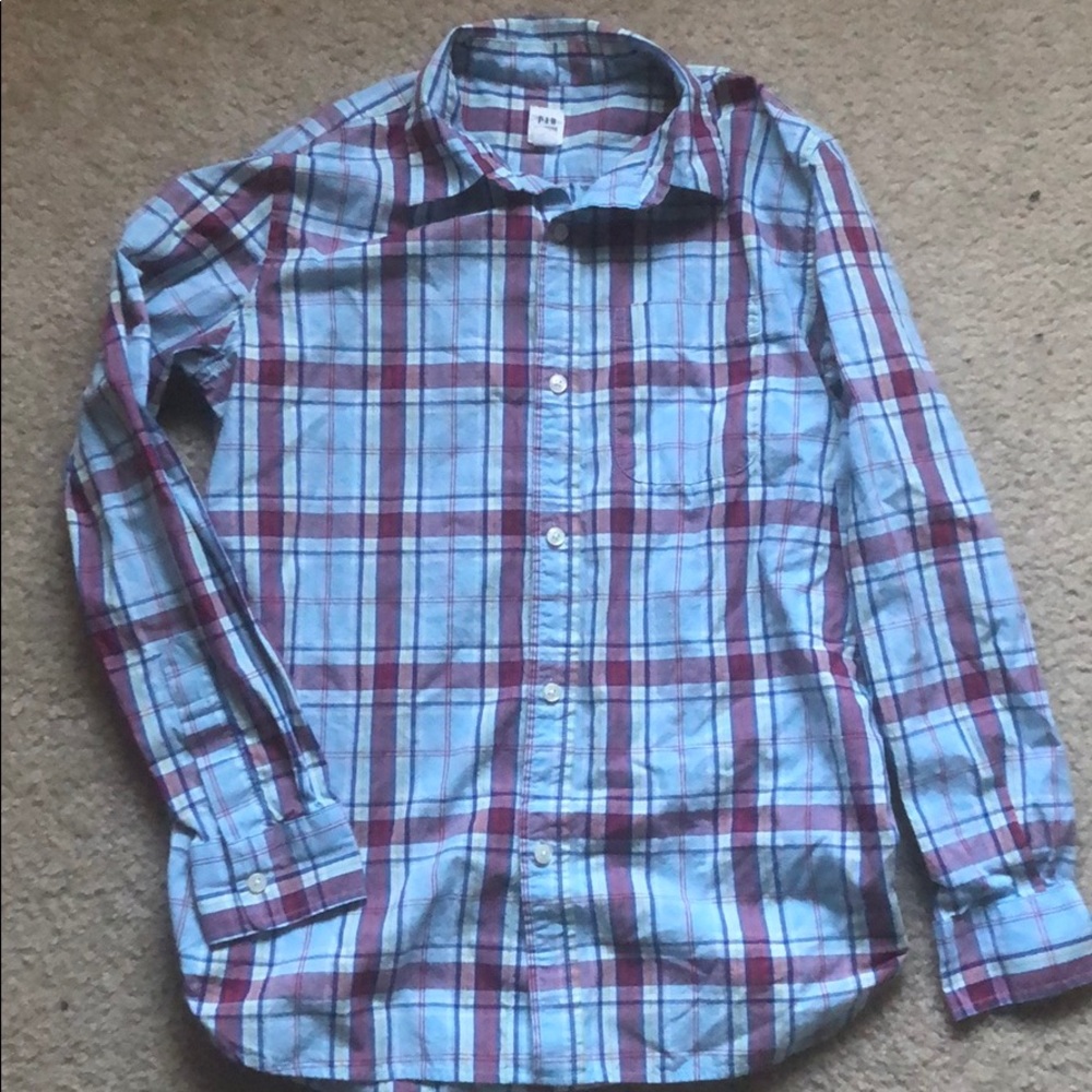 Boys Gap XXL (14-16) button down shirt